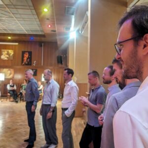 Milonga birthday waltz