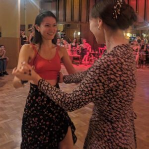 Milonga dance