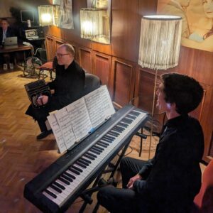 Milonga live music