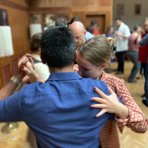 Tango embrace