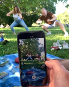 Tango picnic exercise