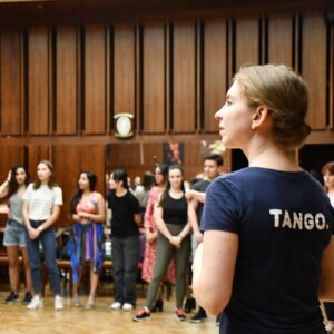Tango teaching